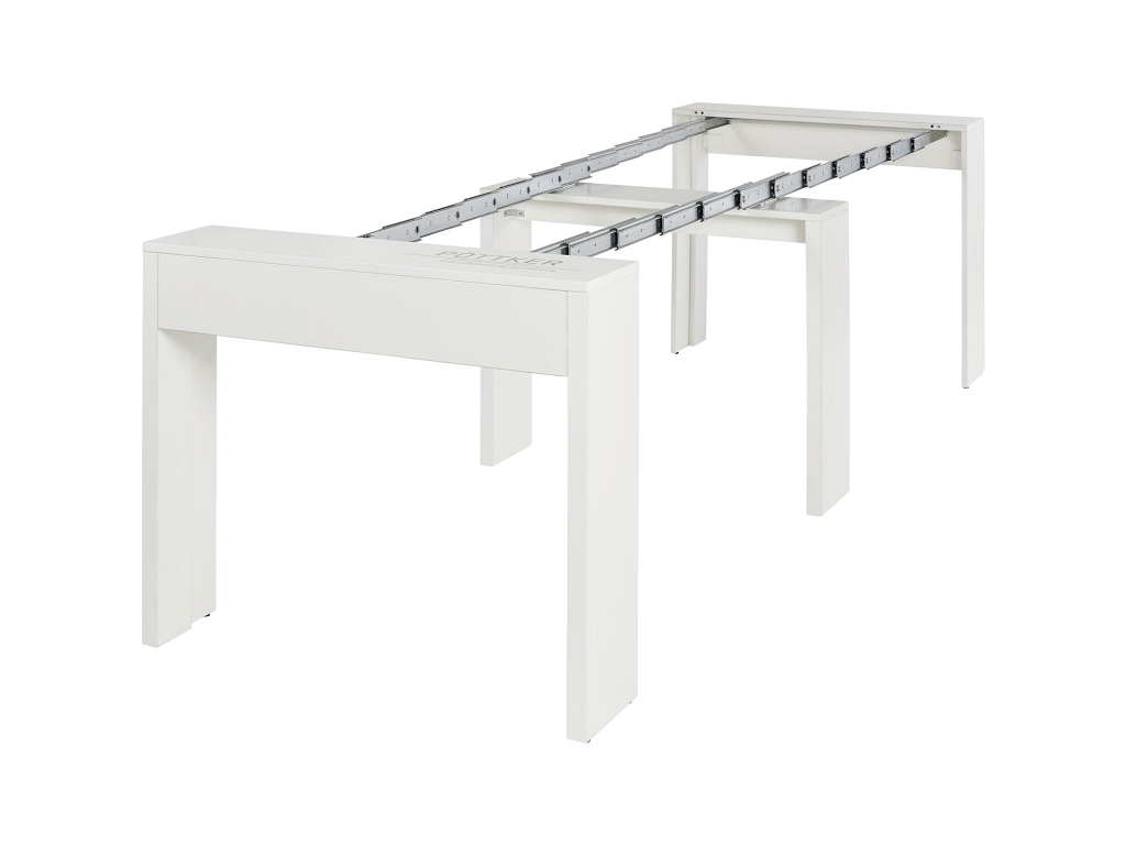 Guide Tavolo Allungabile Sistema Estraibile a Coulisse Apertura Centrale Portata Kg.60 mm.741/1191 | Pottker - immagine 2
